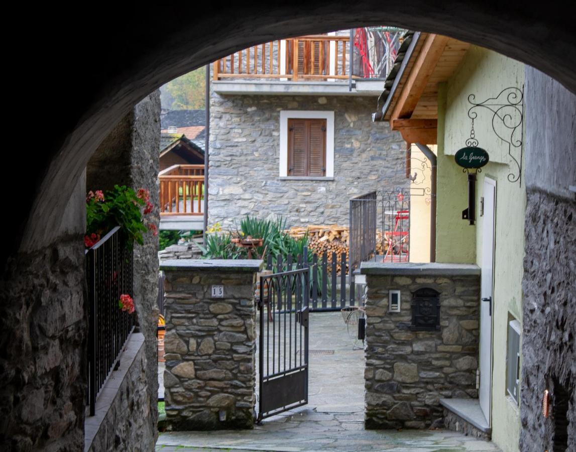 La Grange Hotel Aymavilles Kültér fotó