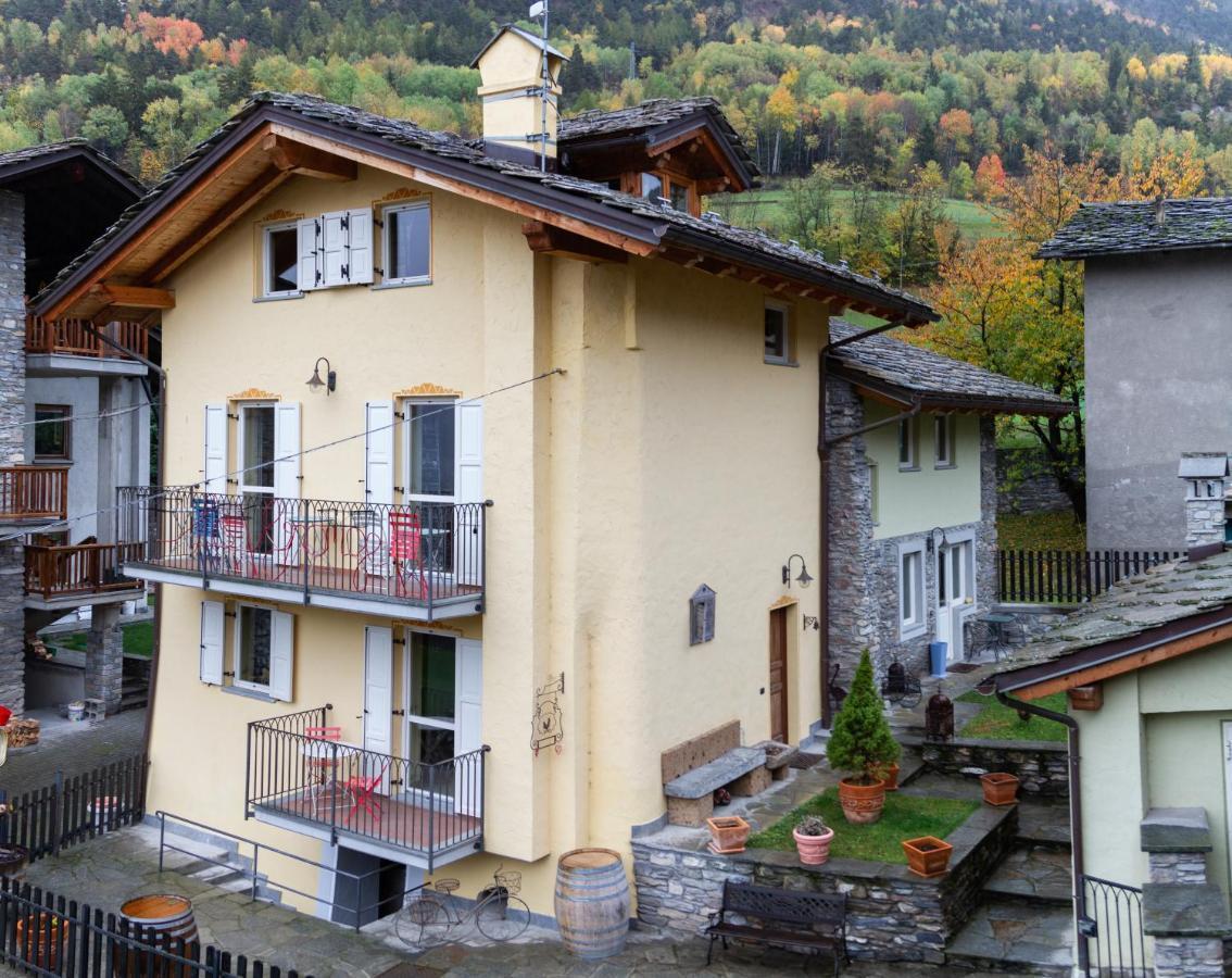 La Grange Hotel Aymavilles Kültér fotó