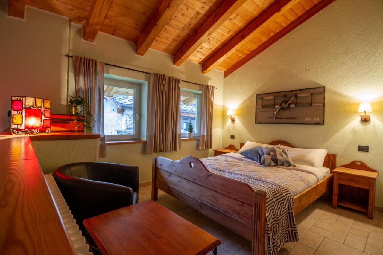 La Grange Hotel Aymavilles Kültér fotó