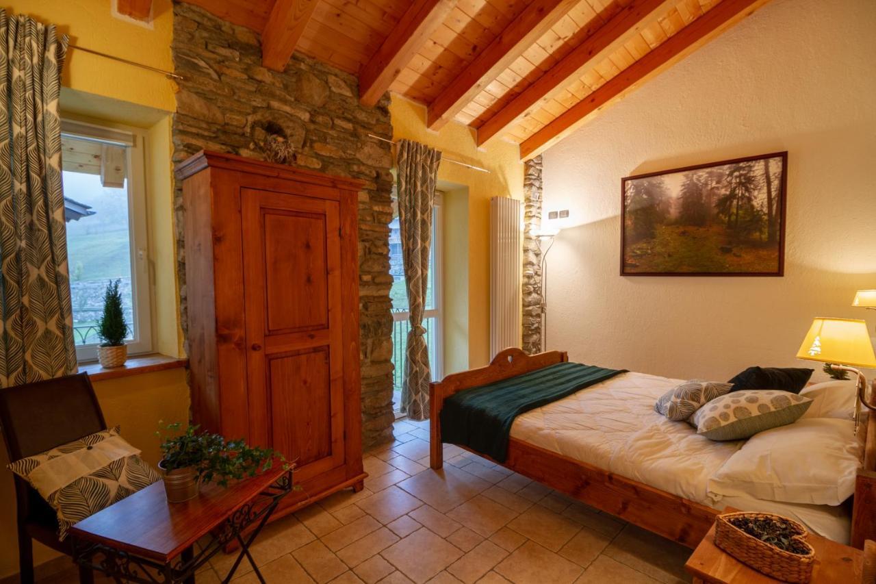 La Grange Hotel Aymavilles Kültér fotó