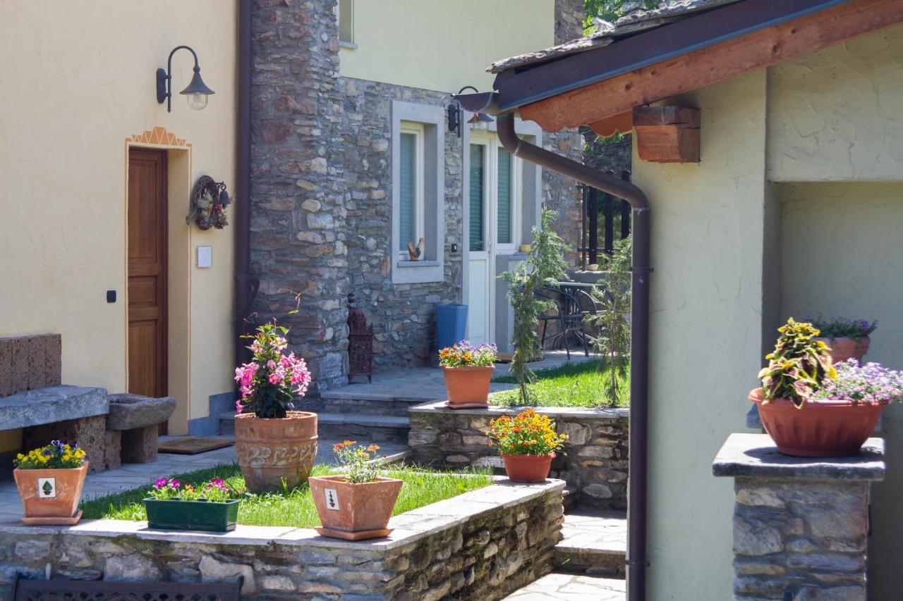 La Grange Hotel Aymavilles Kültér fotó