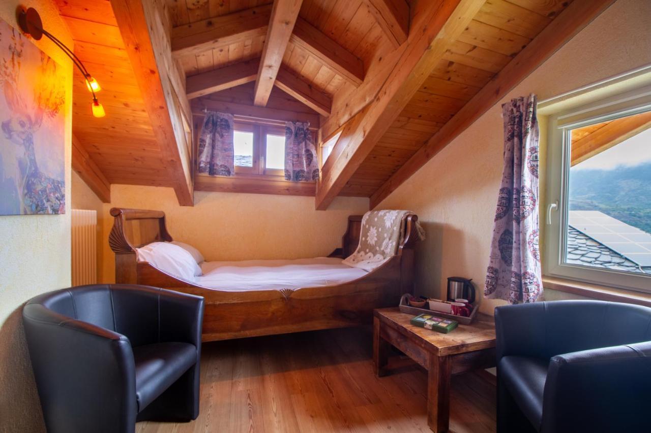 La Grange Hotel Aymavilles Kültér fotó