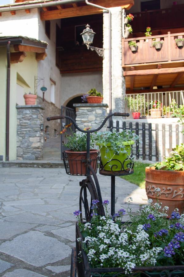 La Grange Hotel Aymavilles Kültér fotó